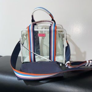 Kate spade Sam clear bag